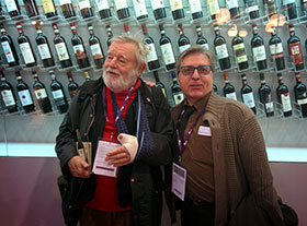 Gian Paolo Bonomi e Pietro Ricciardi a Vinitaly