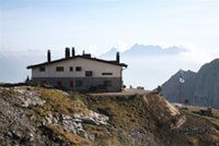 Il Cai di Bergamo cerca volontari 4 Il rifugio Albani