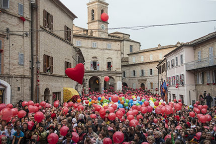 Monte San Giusto, città del sorriso