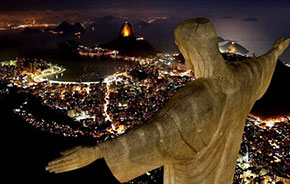 Il Cristo Redentore, l'immagine simbolo del Brasile