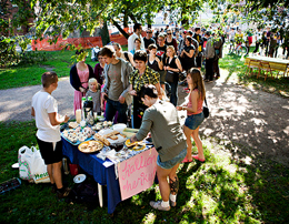 Certe cose succedono solo in Finlandia 2 Restaurant Day. Photo: Tuomas Sarparanta