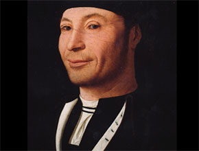 Antonello da Messina, Ritratto d'uomo (1465 ca)