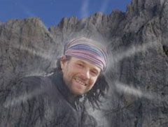 Colere ricorda l'alpinista Roby Piantoni