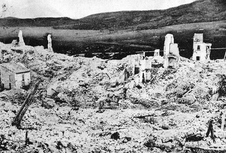 La distruzione di Roccaraso ad opera dei soldati tedeschi, Seconda guerra mondiale 