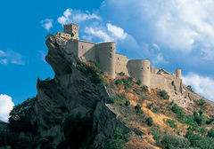 Il castello medievale di Roccascalegna