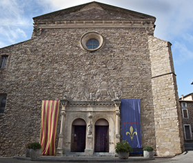 Chiesa gotica dedicata ai Santi Pietro e Paolo