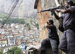 Favela de Rocinha (Foto:Victo R. Caivano