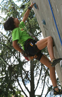 Il festival dell'arrampicata giovanile