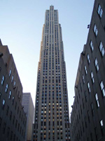 Il Rockefeller Center, che ospita la sede newyorchese dell'Enit