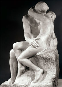 «Il bacio» («Le Baiser»), 1885 
