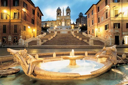 Roma, Piazza di Spagna