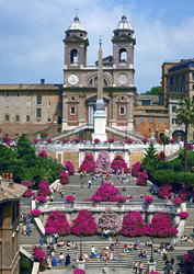 Roma, piazza di Spagna