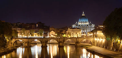 A spasso nella città Eterna