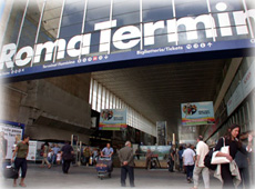 L'ingresso di Roma Termini