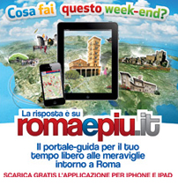 Roma e dintorni a portata di iPad