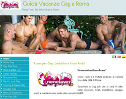 Nuovo portale per il turismo gay a Roma 4 Nuovo portale per il turismo gay a Roma