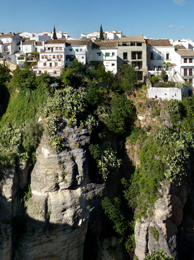 Ronda sulla roccia