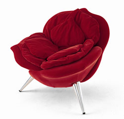 Rose chair, Fast Spa, 2007