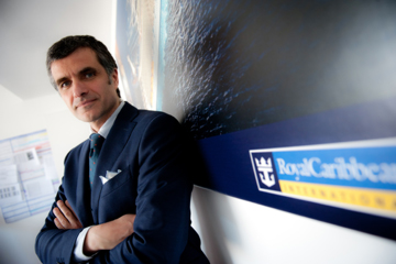Gianni Rotondo, direttore generale di RCL Cruises LTD Italia