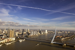 Veduta di Rotterdam