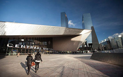 La stazione di Rotterdam si rinnova