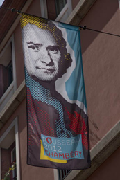 Il manifesto delle celebrazioni di Rousseau a Chambery