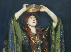 John Singer Sargent, Ellen Terry as Lady Macbeth, 1889 (particolare) © Tate, London 2009