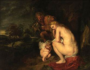 Peter Paul Rubens, Venus Frigida, 1614 © Lukas - Art in Flanders VZW / Royal Museum of Fine Arts Antwerp, foto Hugo Maertens