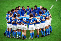 La Nazionale Italiana di Rugby