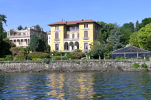Villa Rusconi Clerici sul lago