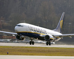 Aereo della flotta Ryanair