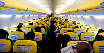 Ryanair assegna i posti