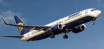 Voli Ryanair, tariffe più flessibili e viaggi più confortevoli