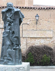 Monumento a Miguel de Unamuno a Salamanca