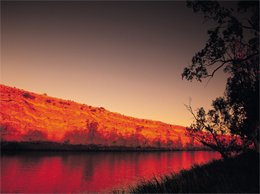 Southern Spirit, in treno in Australia del Sud