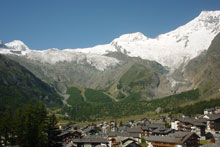 Saas Fee, bellezza alpina 