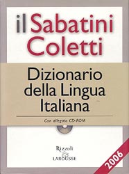 Il Sabatini-Coletti. Dizionario della Lingua Italiana