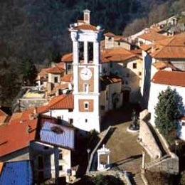 Sacro Monte visto dall'alto