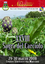 La locandina della sagra di quest'anno