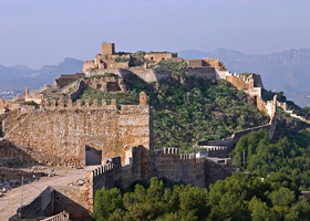 Il castello di Sagunto