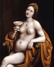 Isola Bella, riapre l’ala Berthier di palazzo Borromeo 3 Sofonisba Giampietrino