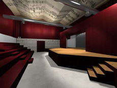 Come sarà la sala concerti
