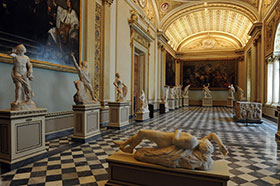 Sala Niobe, Galleria degli Uffizi di Firenze