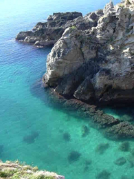 Acque cristalline in Salento