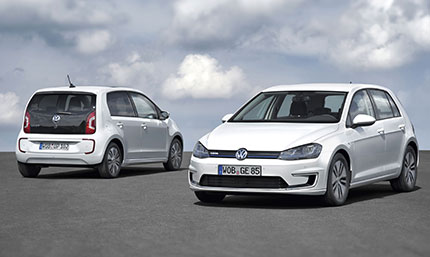 Le nuove e-Up! e e-Golf di casa Volkswagen 