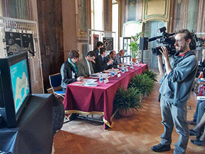 La presentazione del Salone Off. Credit: Salone Internazionale del Libro
