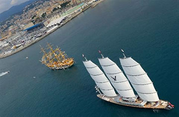 Genova e il suo salone sul mare 4 Genova e il suo salone sul mare