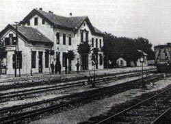 Salonicco Sefardita. Dove si parlava più spagnolo che greco 3 La stazione ferroviaria di Tessalonica/Salonicco