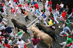 La corsa con i tori