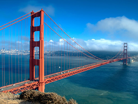 Il Golden Gate di San Francisco